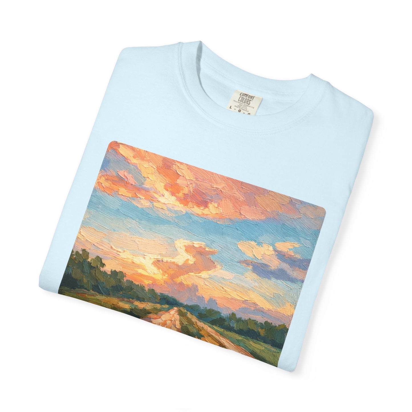 Country Roads Take Me Home Comfort Colors tShirt Women's Mountain Graphic Tee, Camping Hiking T Shirt, Travel Shirt, Nature T Shirt, Gift