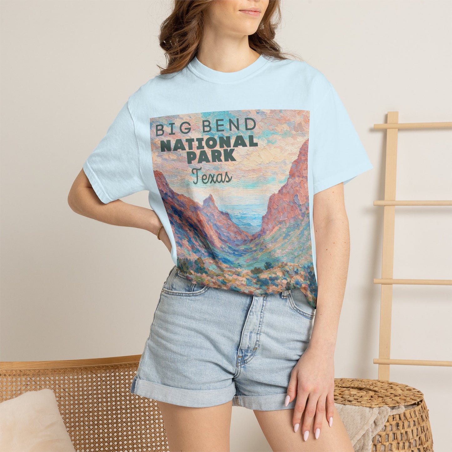 Big Bend National Park T-Shirt, Texas Travel Souvenir, Hiking Tee, national Park shirt, Summer Desert TShirt