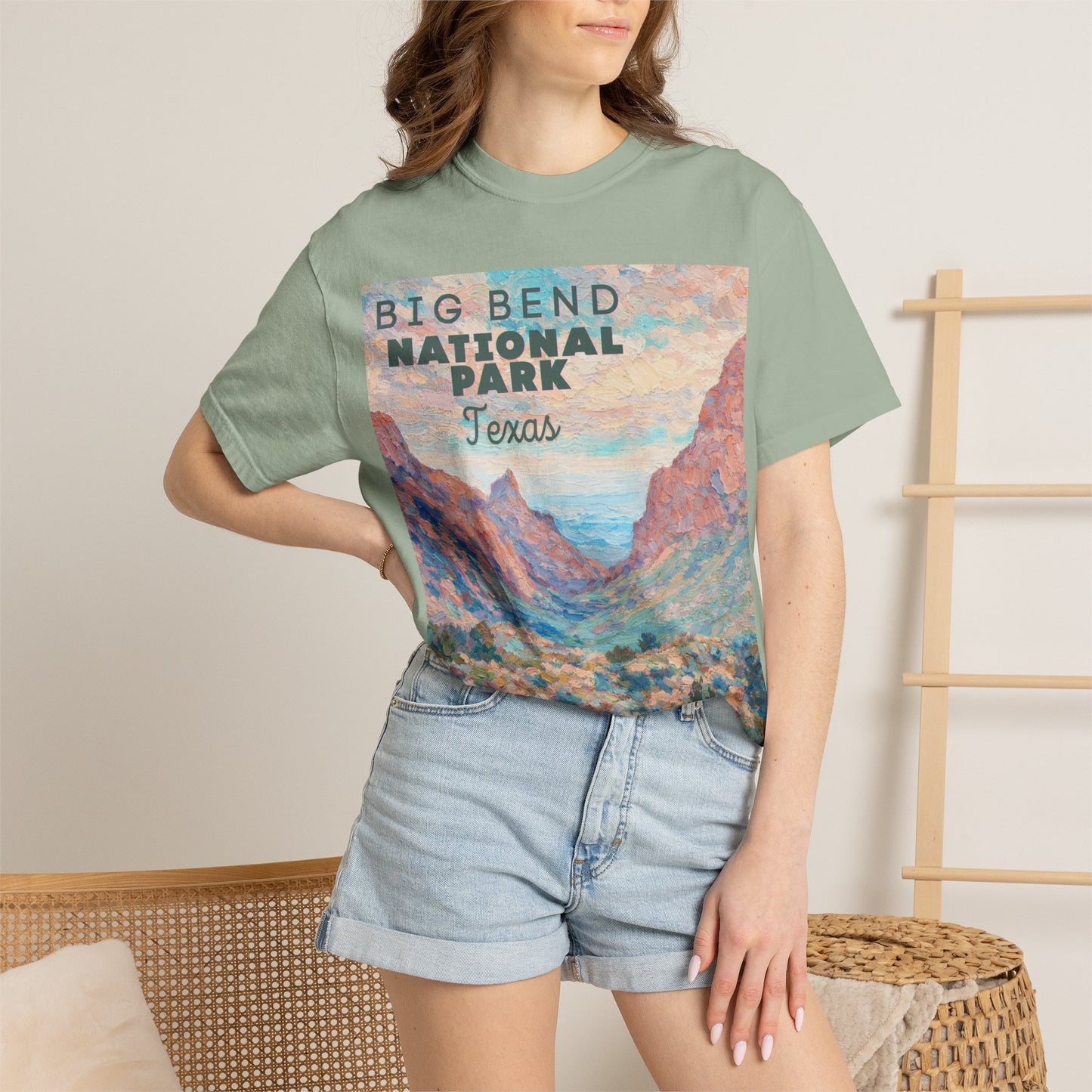 Big Bend National Park T-Shirt, Texas Travel Souvenir, Hiking Tee, national Park shirt, Summer Desert TShirt