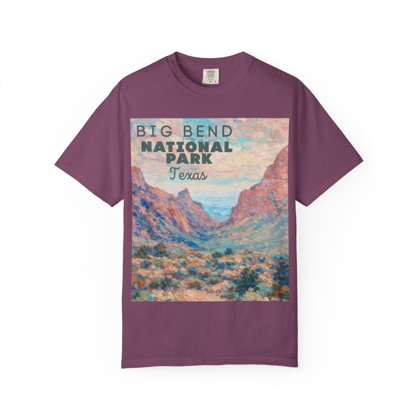 Big Bend National Park T-Shirt, Texas Travel Souvenir, Hiking Tee, national Park shirt, Summer Desert TShirt