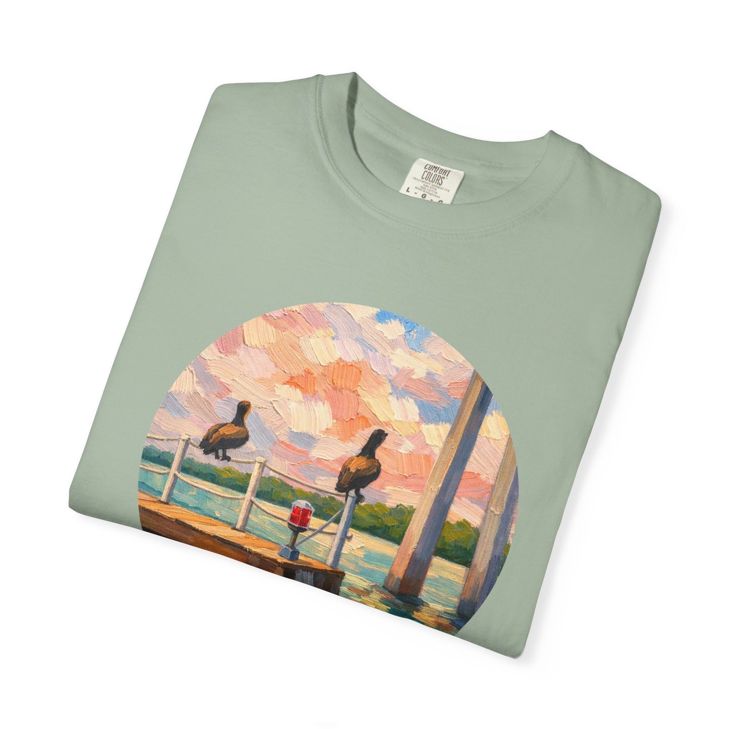 Port Aransas Texas T-Shirt – Coastal Pelican Pier Graphic Tee, Beach Town Souvenir Shirt