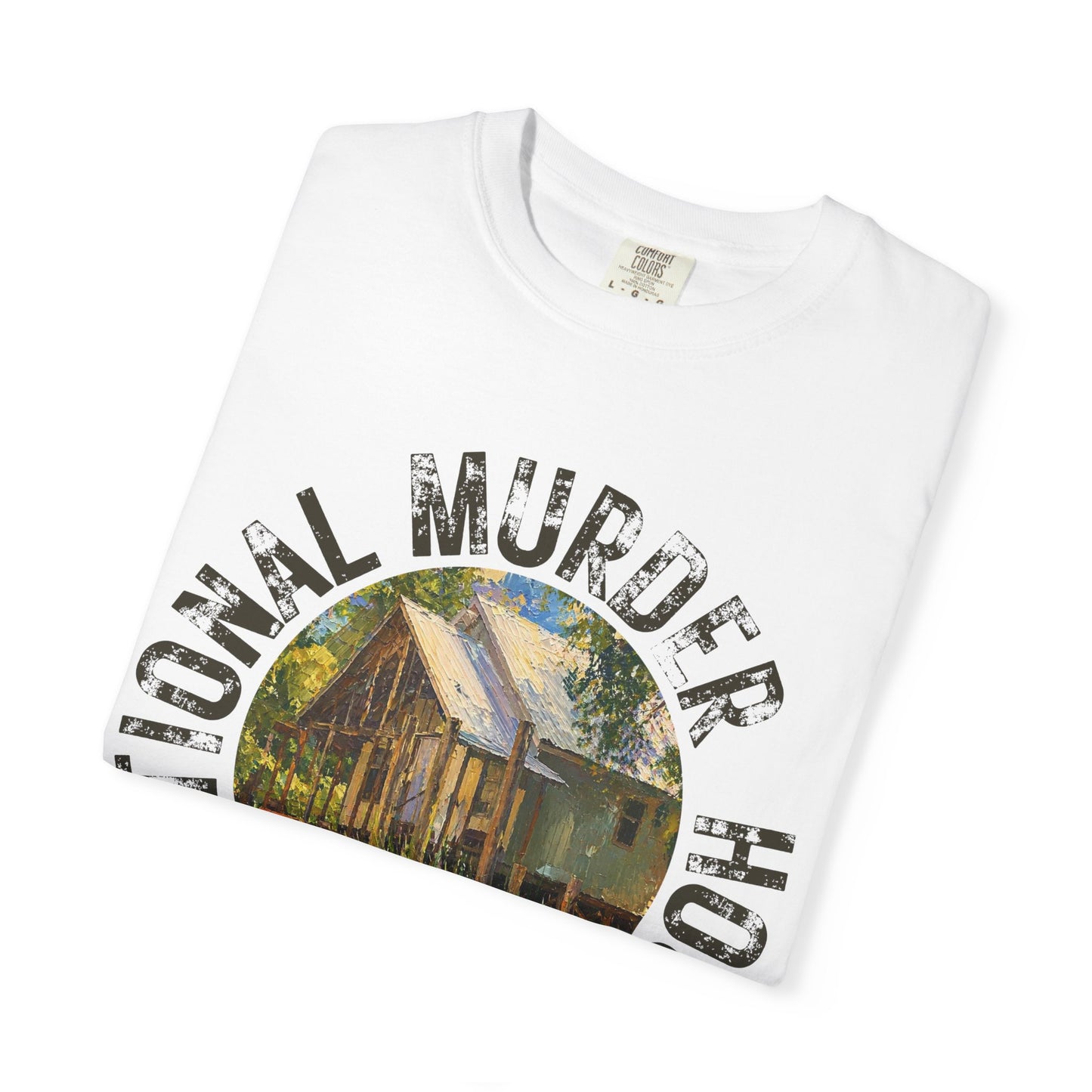 Fictional Murder House Book Lover Tee Summer Book Girl Mystery Reader Book Lover Gift for Murder Mystery Reader