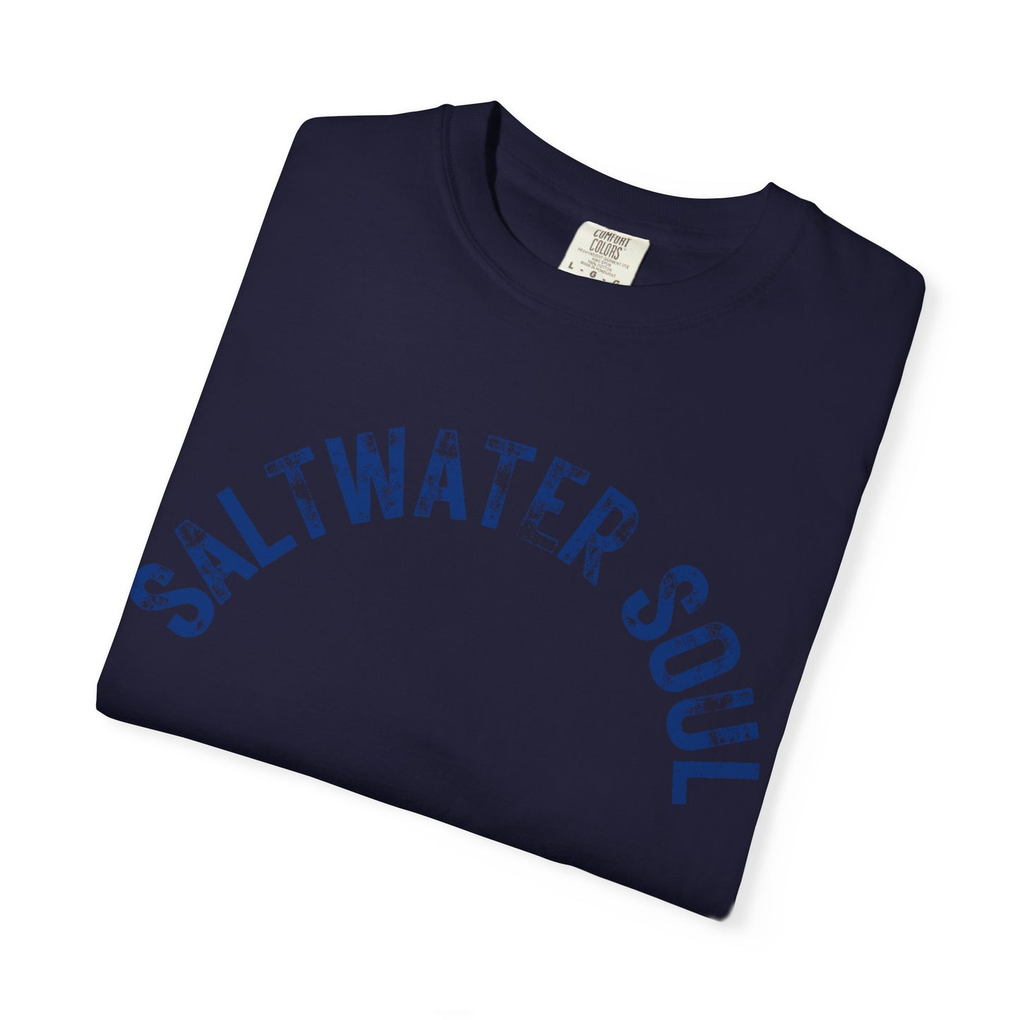 Saltwater Soul T-shirt Beach Vibes Tee Ocean Graphic Shirt Ocean Lover Gift Summer Tee
