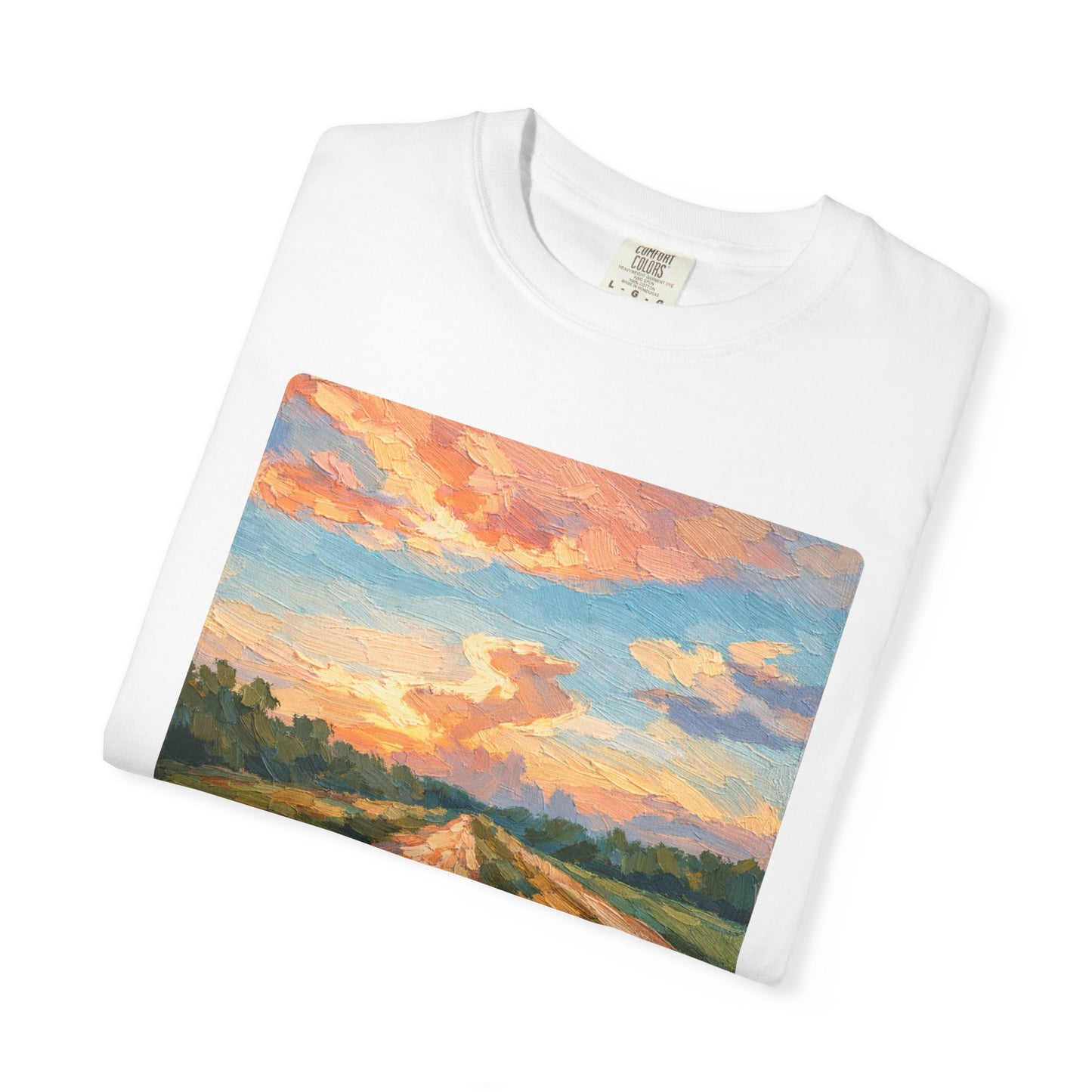 Country Roads Take Me Home Comfort Colors tShirt Women's Mountain Graphic Tee, Camping Hiking T Shirt, Travel Shirt, Nature T Shirt, Gift