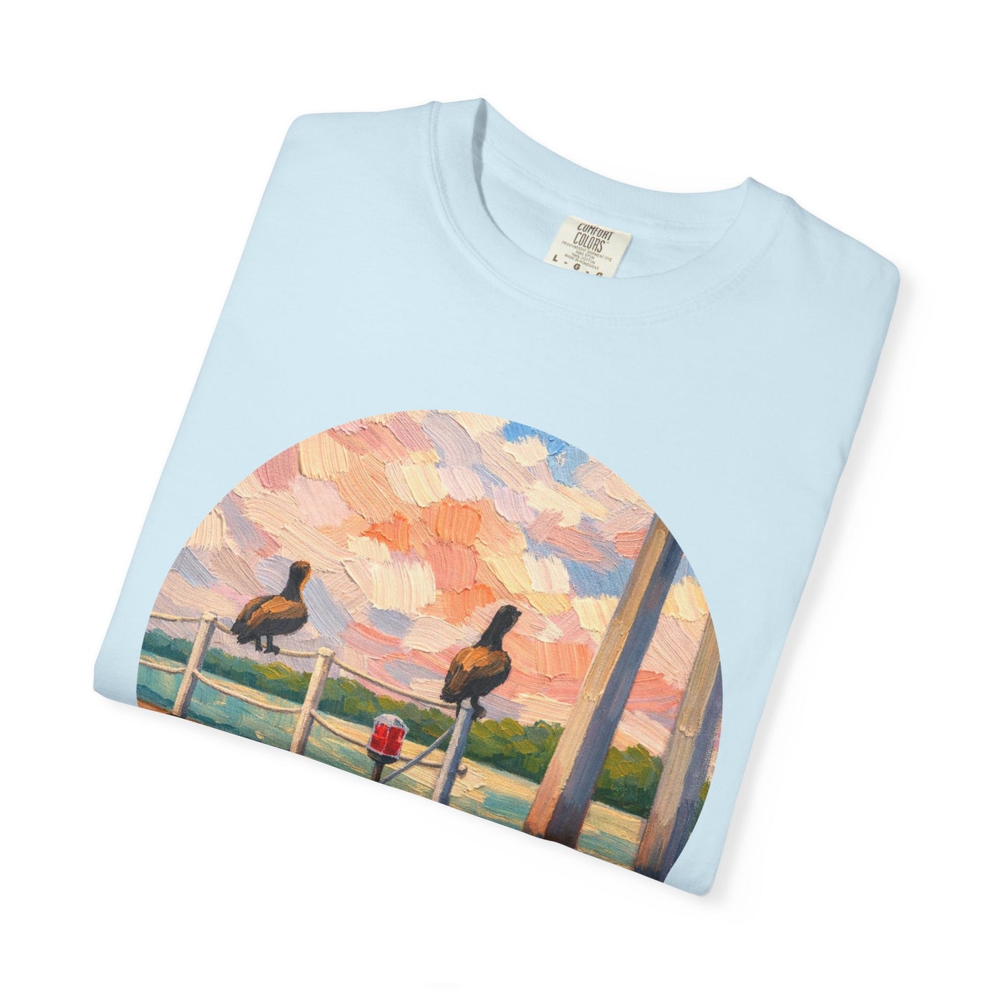 Port Aransas Texas T-Shirt – Coastal Pelican Pier Graphic Tee, Beach Town Souvenir Shirt
