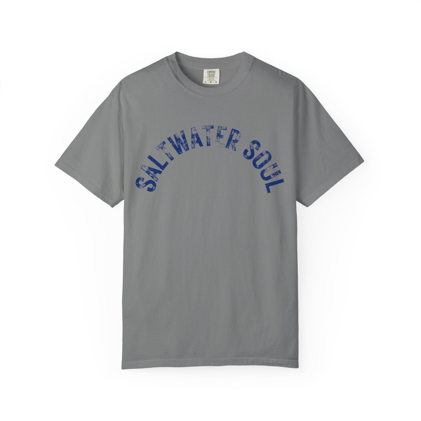 Saltwater Soul T-shirt Beach Vibes Tee Ocean Graphic Shirt Ocean Lover Gift Summer Tee
