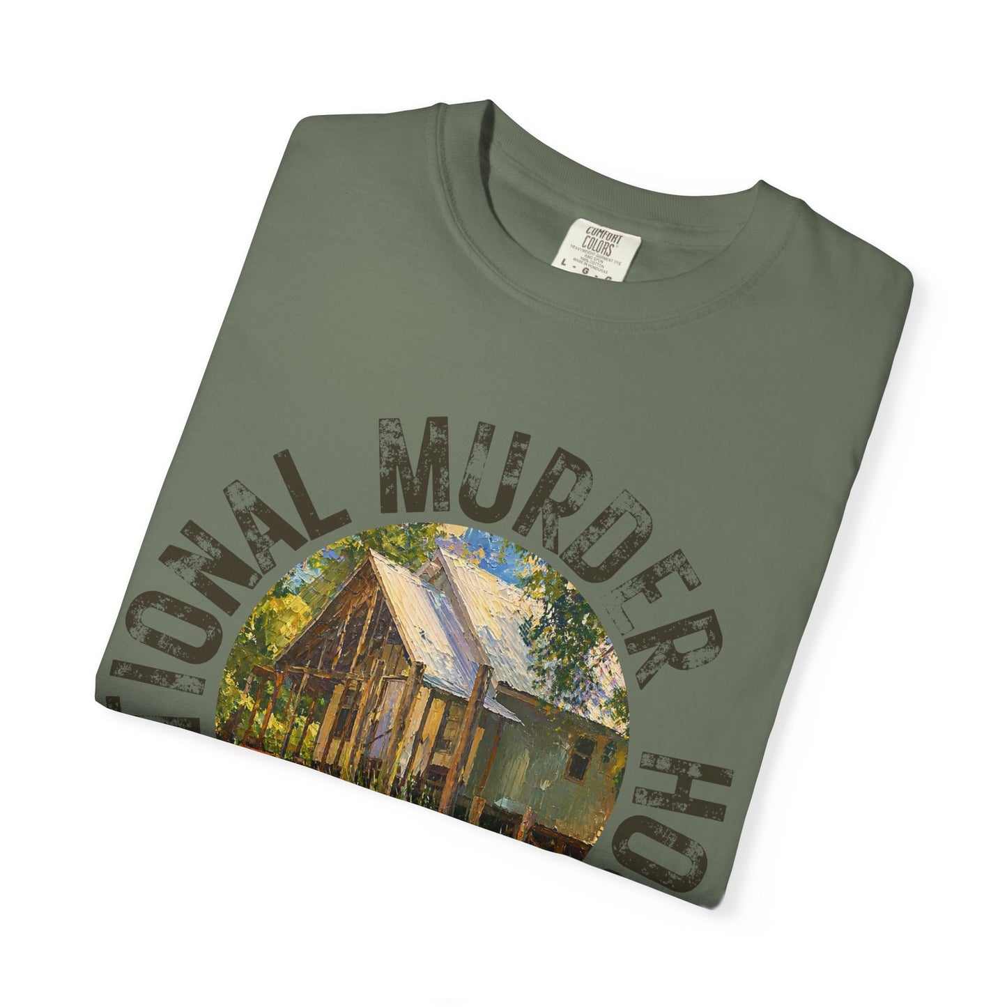 Fictional Murder House Book Lover Tee Summer Book Girl Mystery Reader Book Lover Gift for Murder Mystery Reader