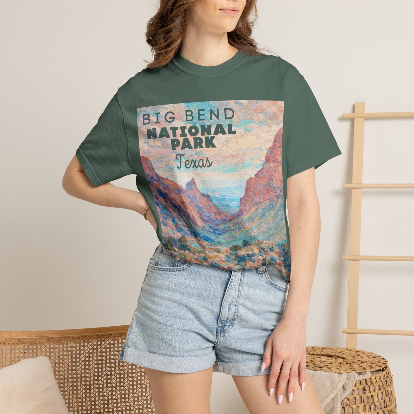 Big Bend National Park T-Shirt, Texas Travel Souvenir, Hiking Tee, national Park shirt, Summer Desert TShirt