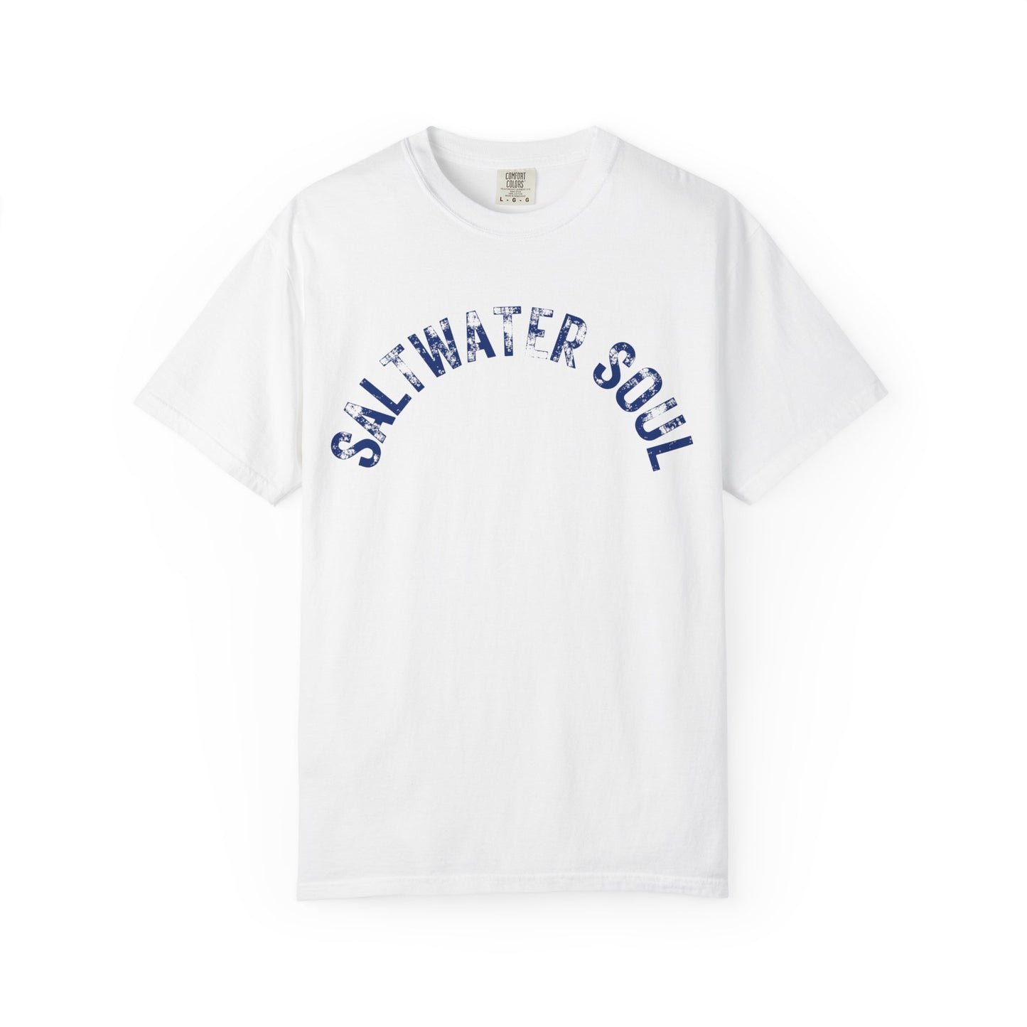 Saltwater Soul T-shirt Beach Vibes Tee Ocean Graphic Shirt Ocean Lover Gift Summer Tee