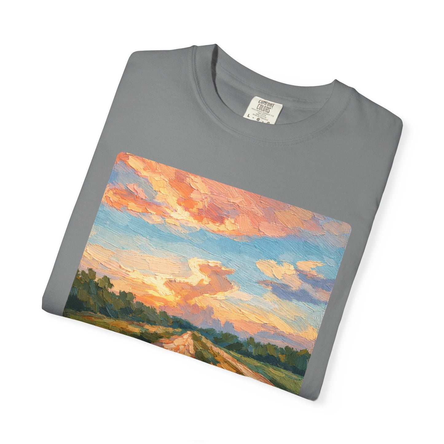 Country Roads Take Me Home Comfort Colors tShirt Women's Mountain Graphic Tee, Camping Hiking T Shirt, Travel Shirt, Nature T Shirt, Gift