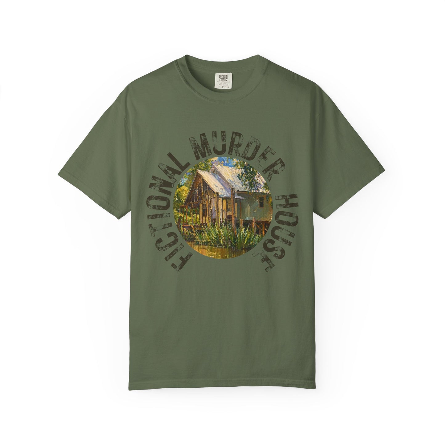 Fictional Murder House Book Lover Tee Summer Book Girl Mystery Reader Book Lover Gift for Murder Mystery Reader