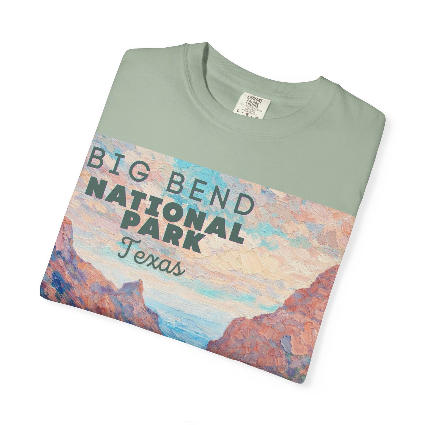 Big Bend National Park T-Shirt, Texas Travel Souvenir, Hiking Tee, national Park shirt, Summer Desert TShirt
