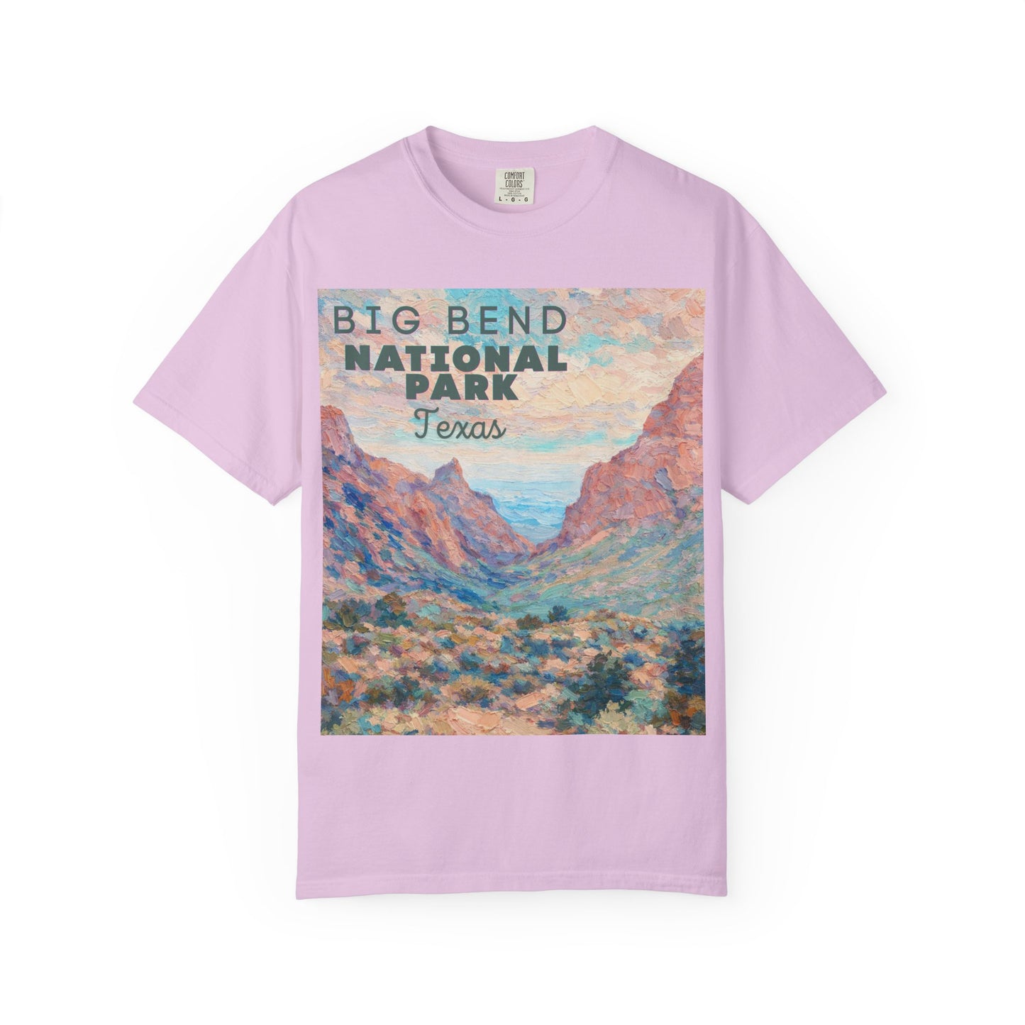 Big Bend National Park T-Shirt, Texas Travel Souvenir, Hiking Tee, national Park shirt, Summer Desert TShirt