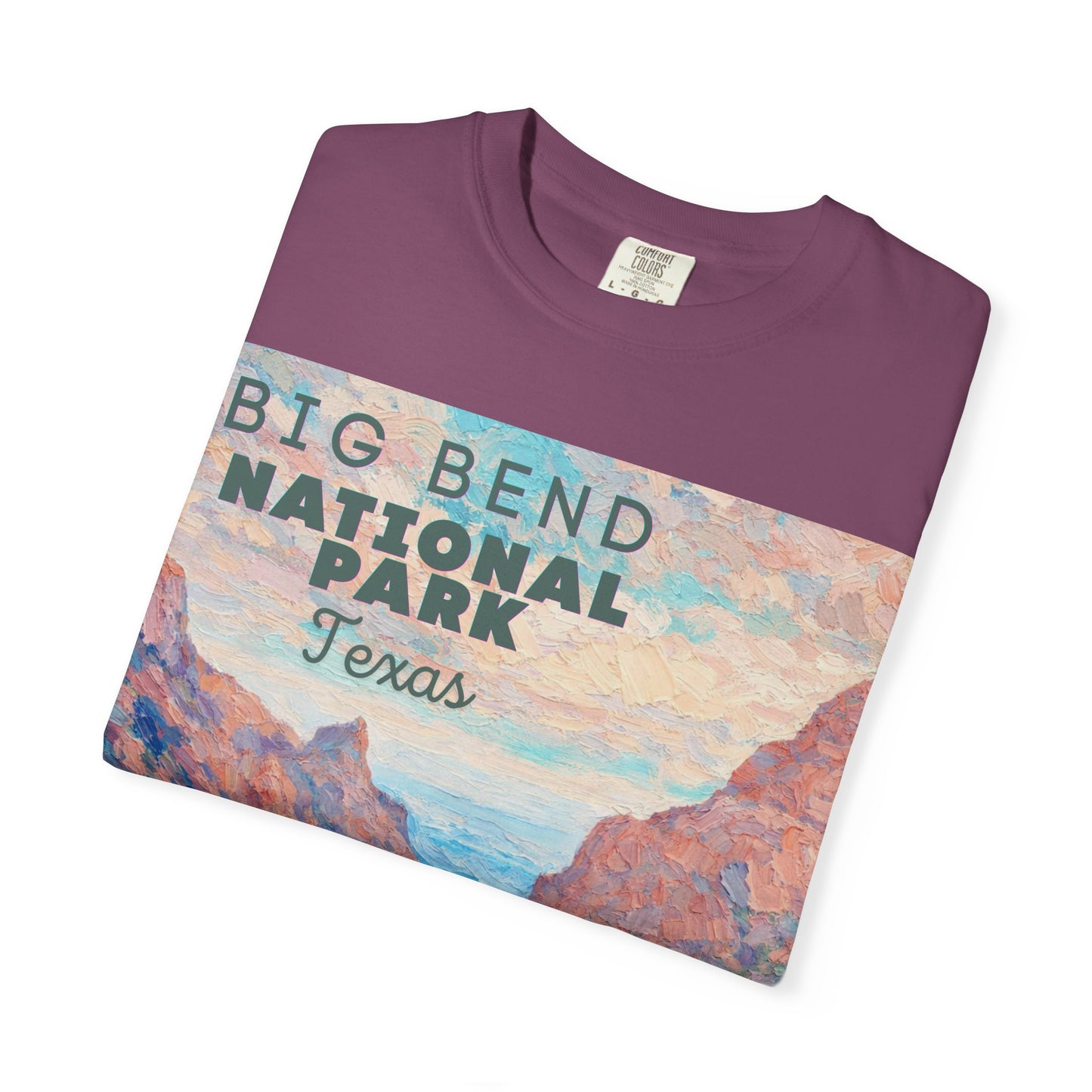 Big Bend National Park T-Shirt, Texas Travel Souvenir, Hiking Tee, national Park shirt, Summer Desert TShirt