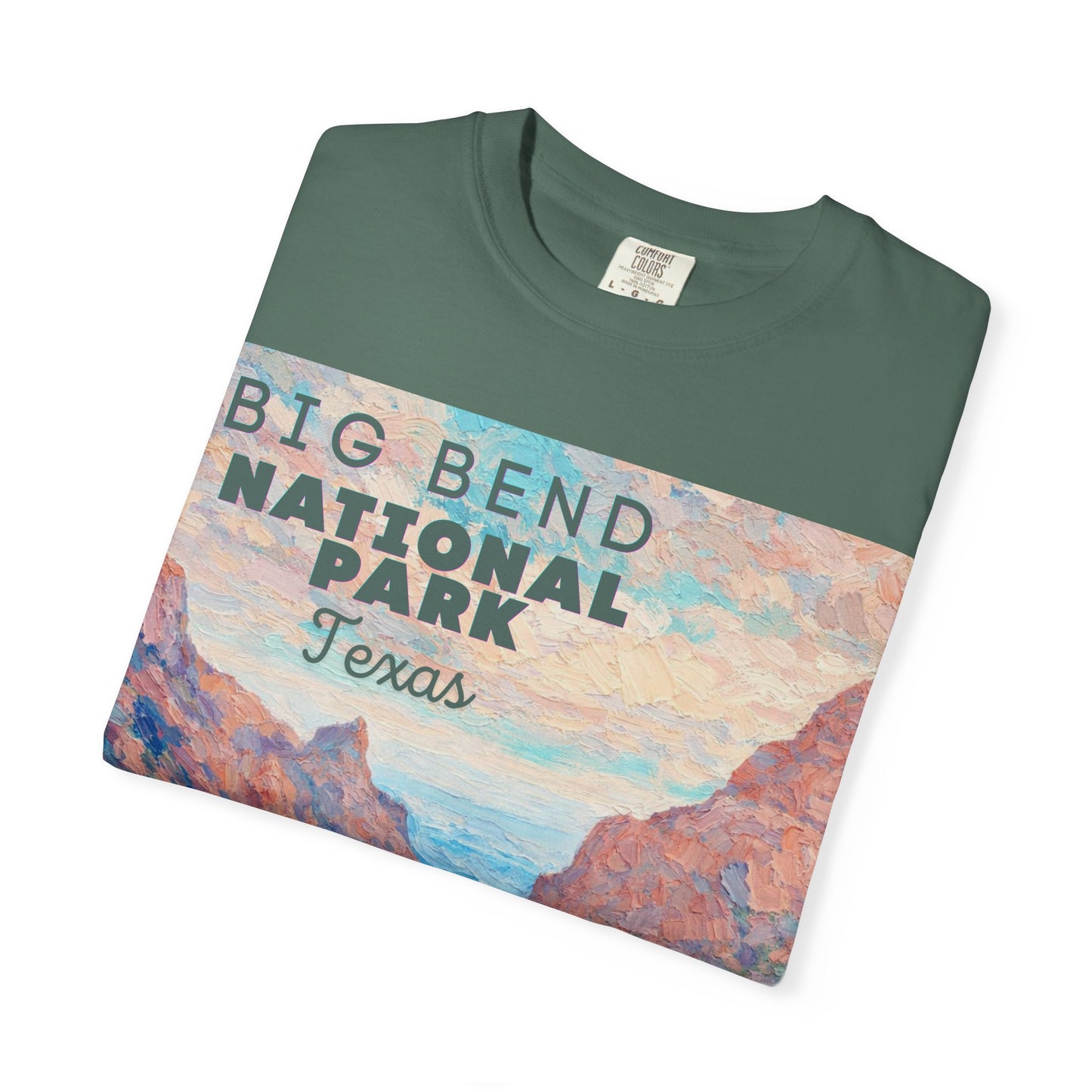Big Bend National Park T-Shirt, Texas Travel Souvenir, Hiking Tee, national Park shirt, Summer Desert TShirt