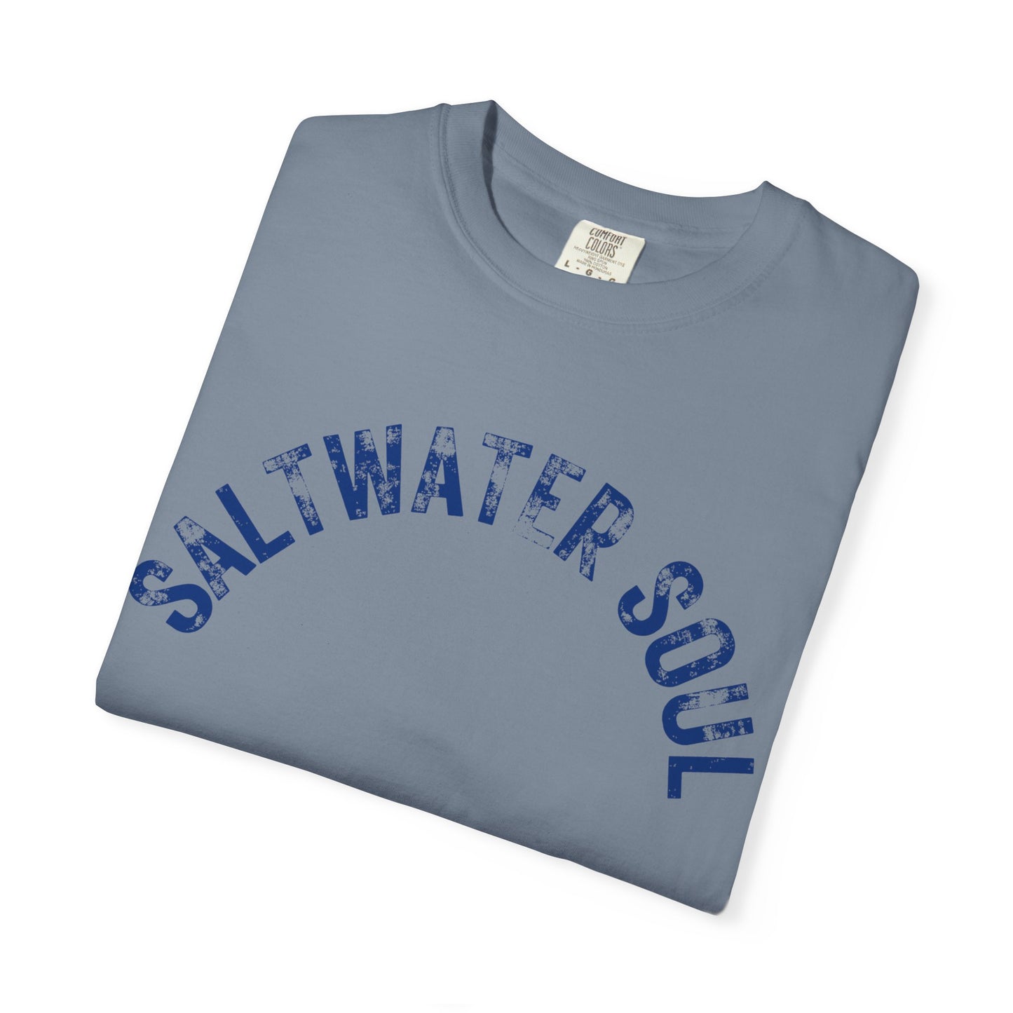 Saltwater Soul T-shirt Beach Vibes Tee Ocean Graphic Shirt Ocean Lover Gift Summer Tee