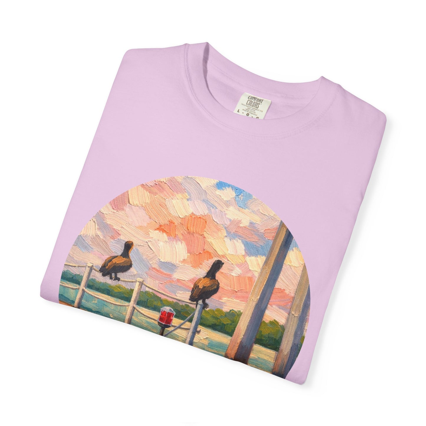 Port Aransas Texas T-Shirt – Coastal Pelican Pier Graphic Tee, Beach Town Souvenir Shirt