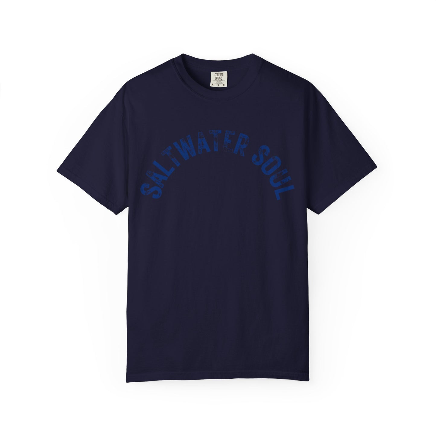Saltwater Soul T-shirt Beach Vibes Tee Ocean Graphic Shirt Ocean Lover Gift Summer Tee