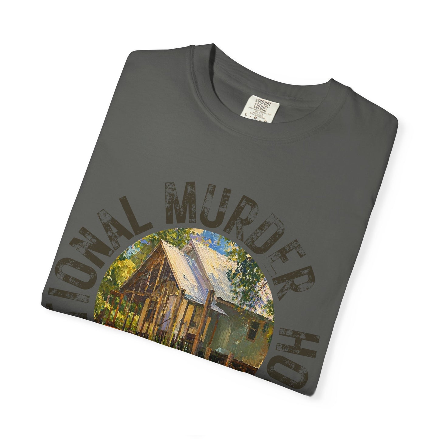 Fictional Murder House Book Lover Tee Summer Book Girl Mystery Reader Book Lover Gift for Murder Mystery Reader