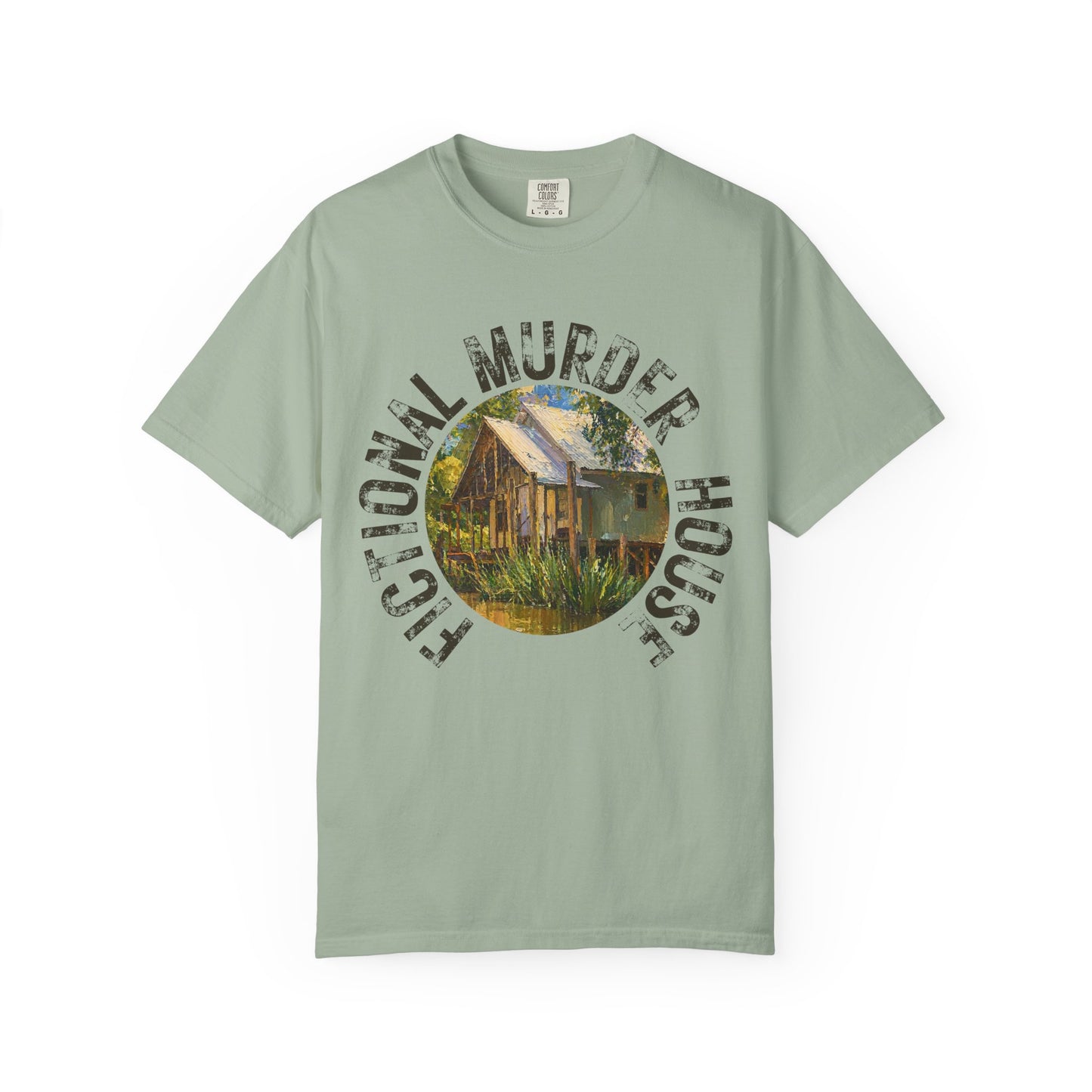 Fictional Murder House Book Lover Tee Summer Book Girl Mystery Reader Book Lover Gift for Murder Mystery Reader