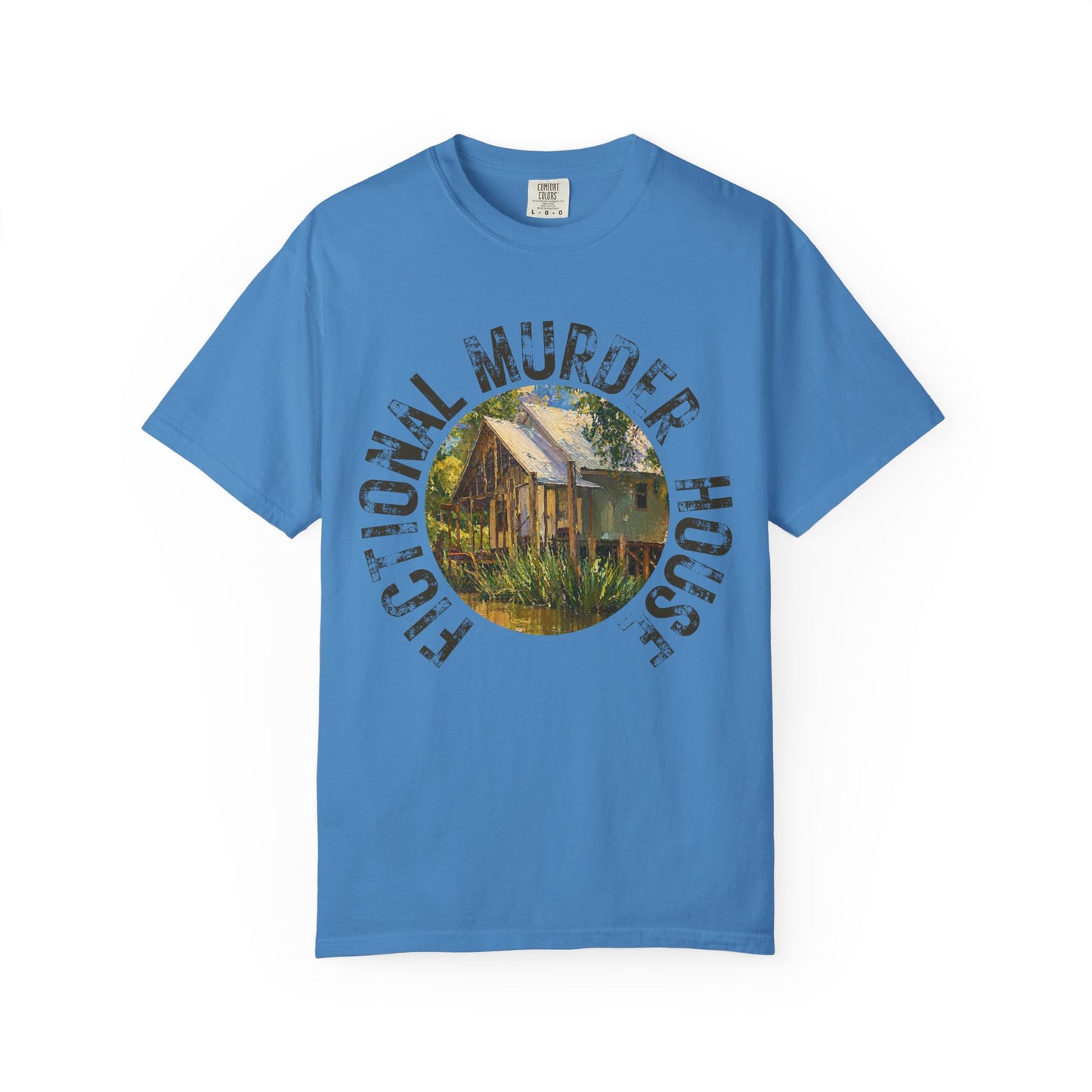 Fictional Murder House Book Lover Tee Summer Book Girl Mystery Reader Book Lover Gift for Murder Mystery Reader