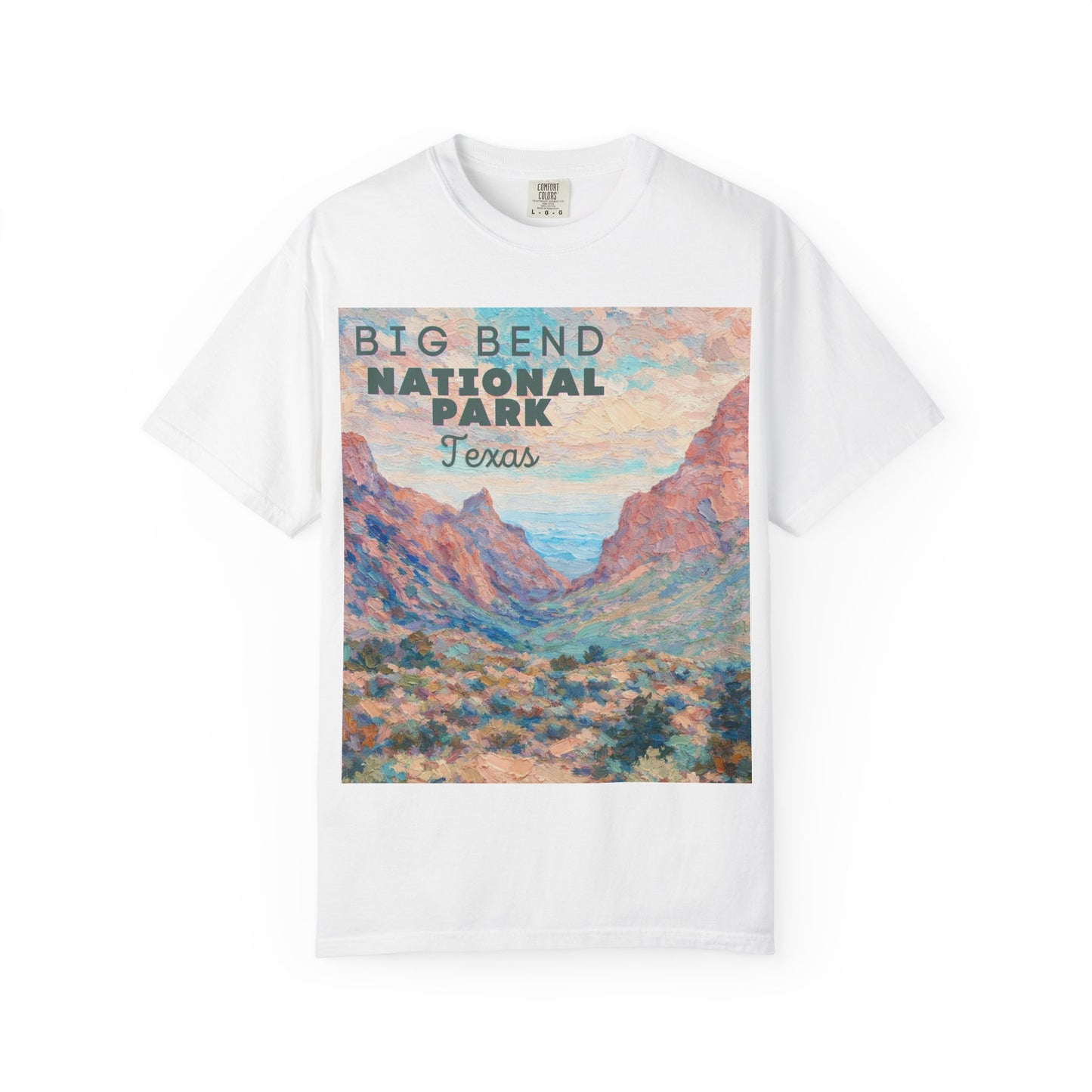Big Bend National Park T-Shirt, Texas Travel Souvenir, Hiking Tee, national Park shirt, Summer Desert TShirt