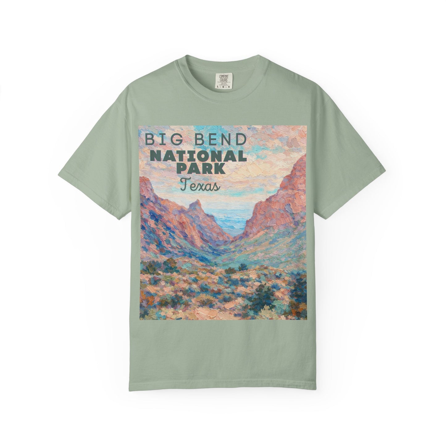 Big Bend National Park T-Shirt, Texas Travel Souvenir, Hiking Tee, national Park shirt, Summer Desert TShirt