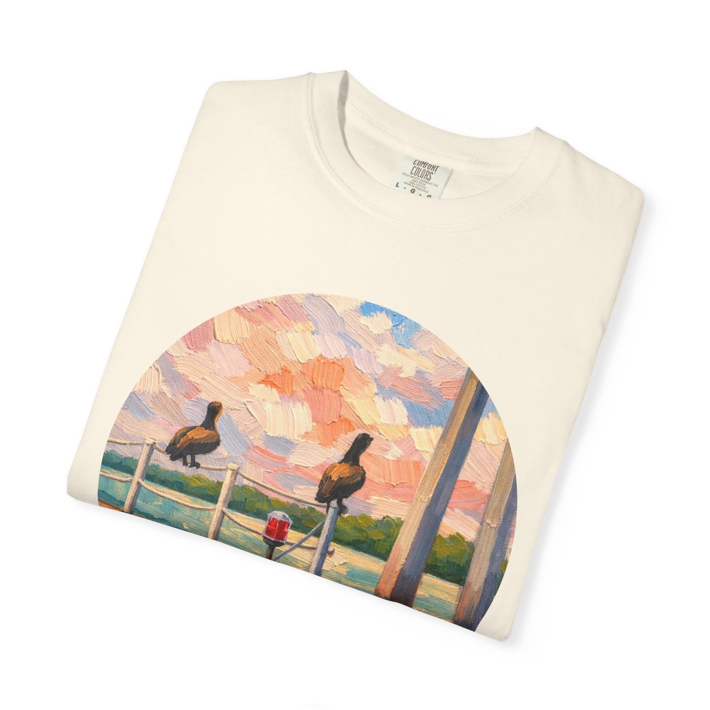 Port Aransas Texas T-Shirt – Coastal Pelican Pier Graphic Tee, Beach Town Souvenir Shirt
