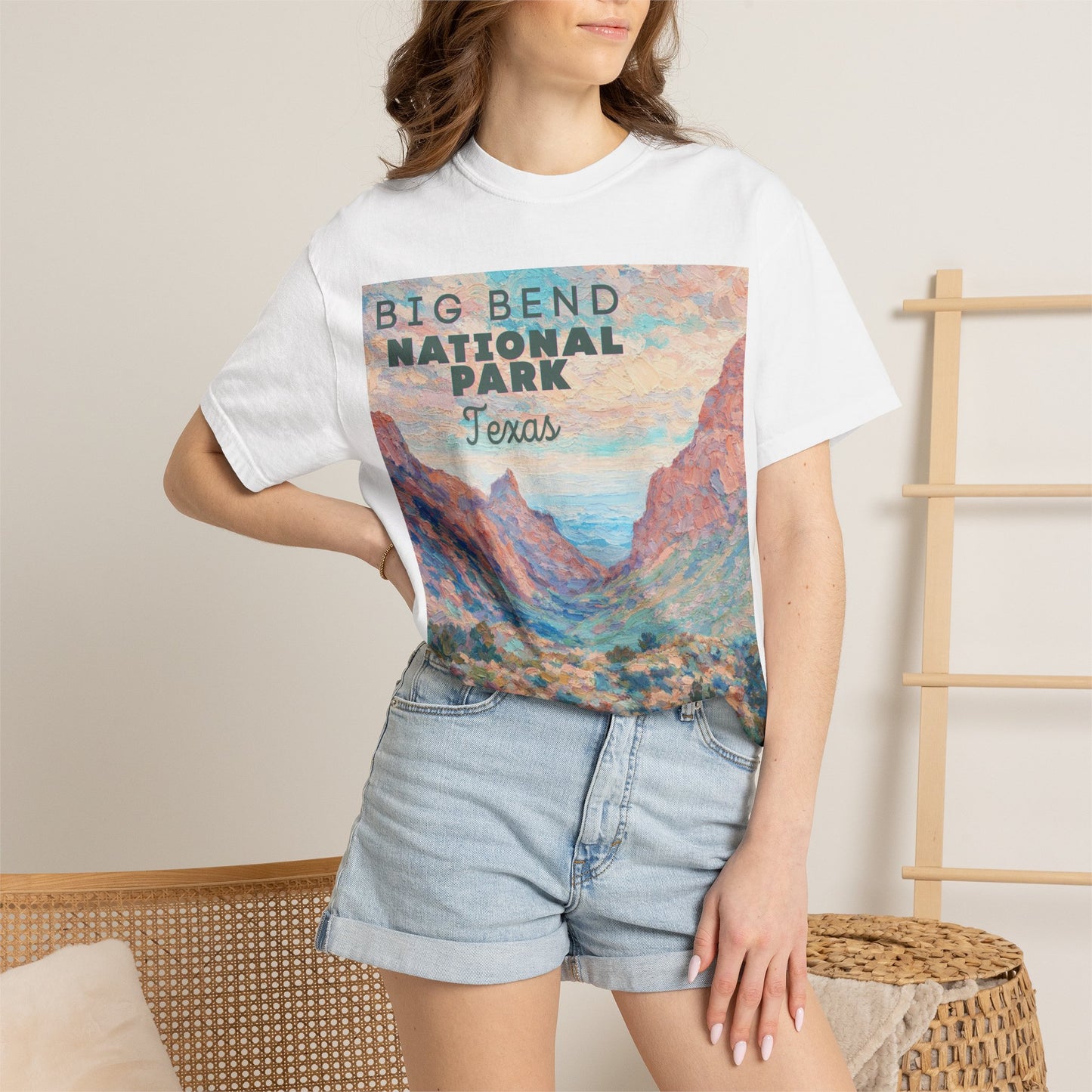 Big Bend National Park T-Shirt, Texas Travel Souvenir, Hiking Tee, national Park shirt, Summer Desert TShirt