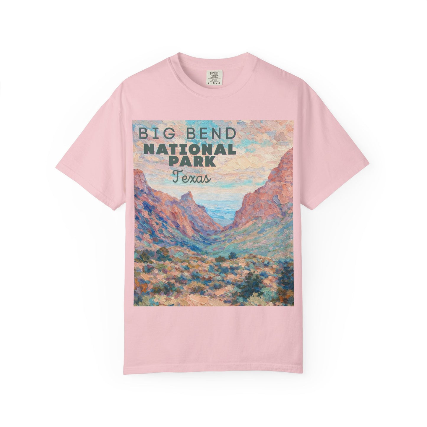 Big Bend National Park T-Shirt, Texas Travel Souvenir, Hiking Tee, national Park shirt, Summer Desert TShirt