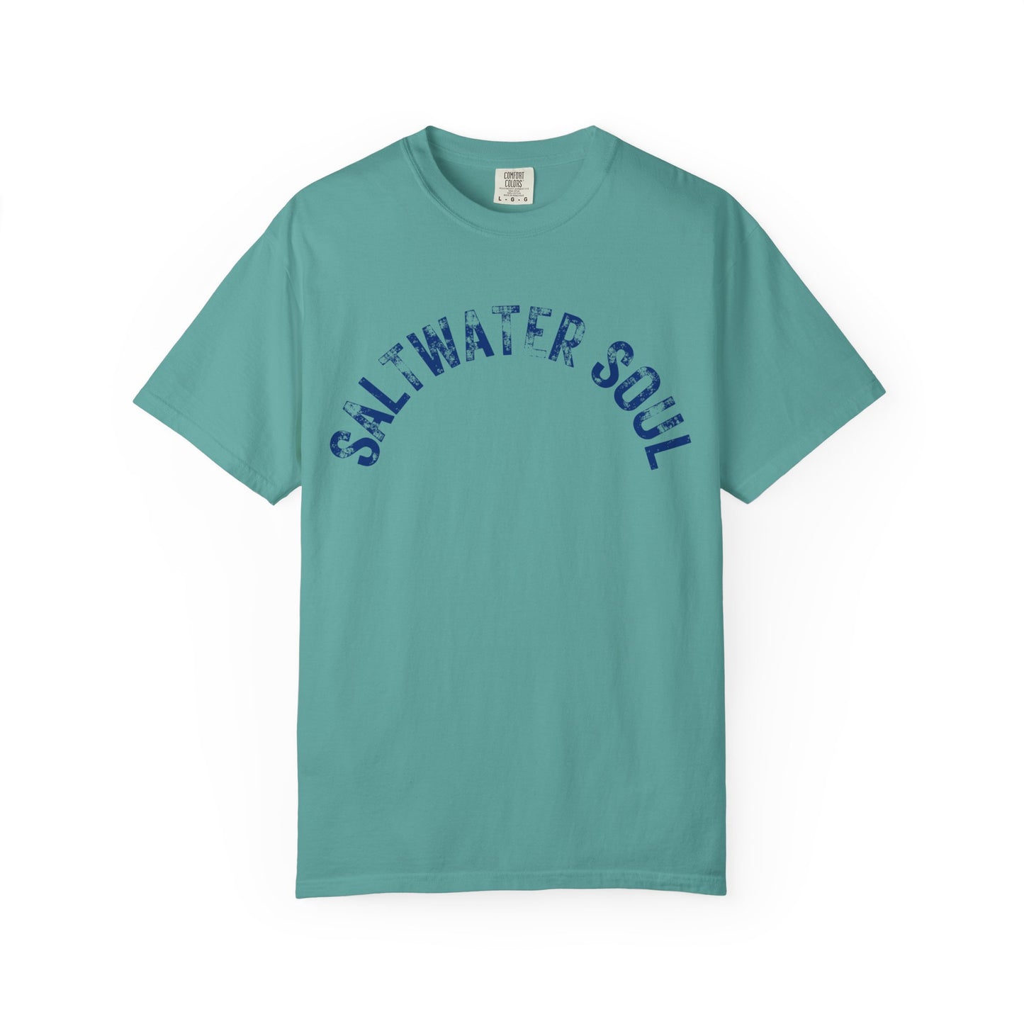 Saltwater Soul T-shirt Beach Vibes Tee Ocean Graphic Shirt Ocean Lover Gift Summer Tee