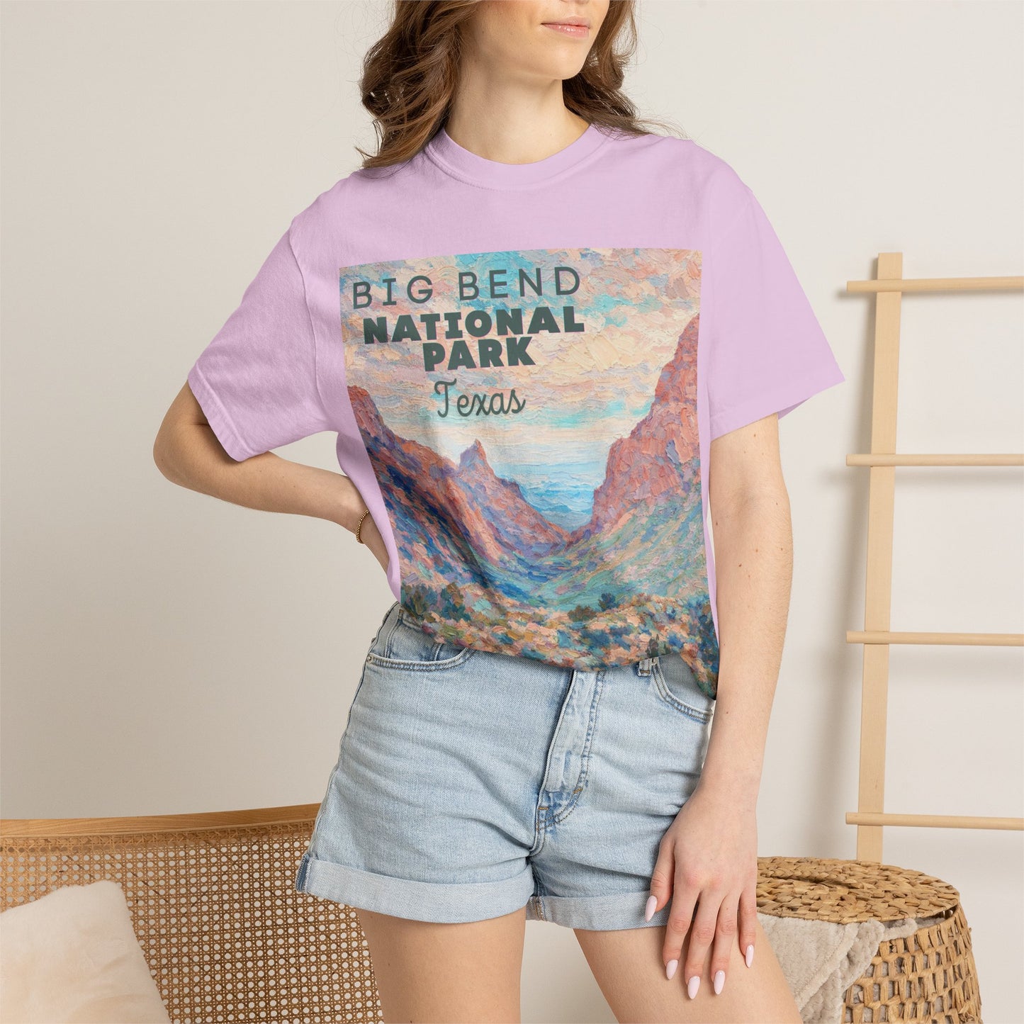 Big Bend National Park T-Shirt, Texas Travel Souvenir, Hiking Tee, national Park shirt, Summer Desert TShirt