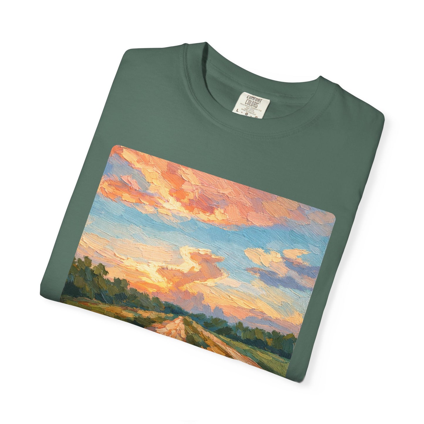 Country Roads Take Me Home Comfort Colors tShirt Women's Mountain Graphic Tee, Camping Hiking T Shirt, Travel Shirt, Nature T Shirt, Gift