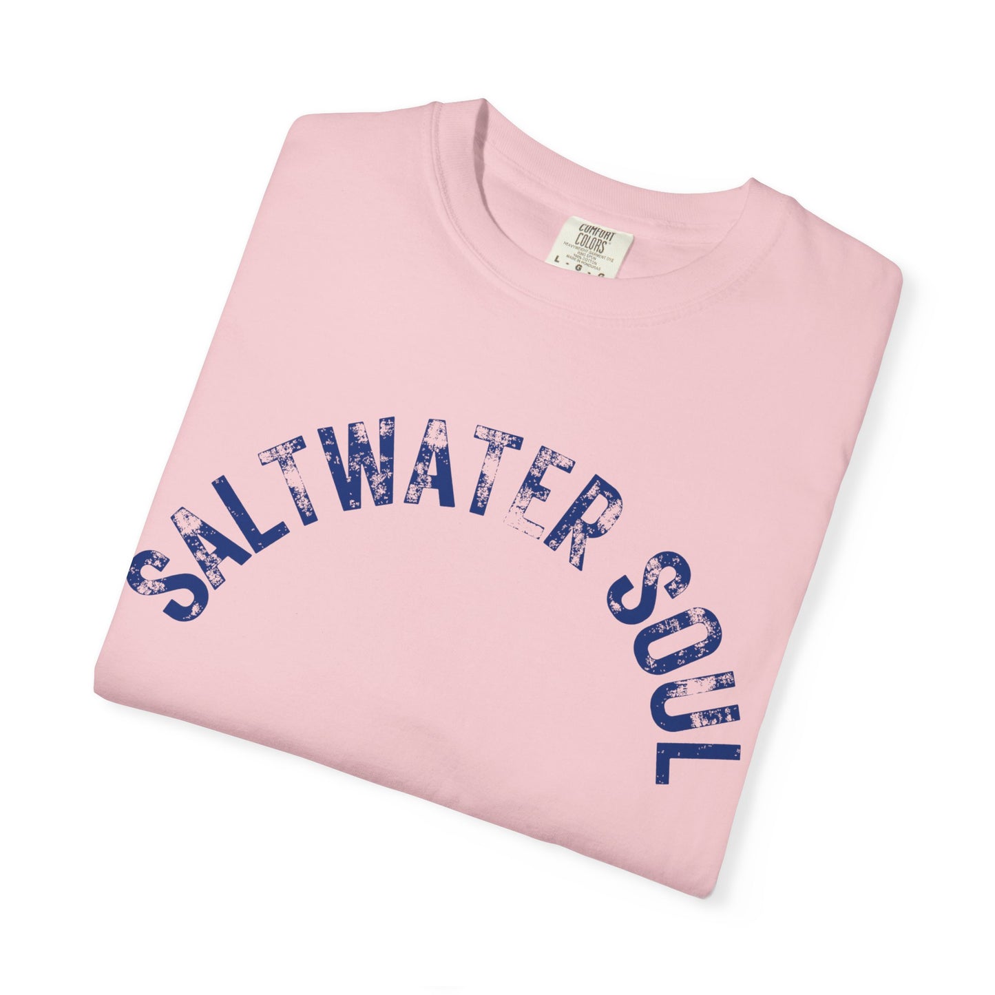 Saltwater Soul T-shirt Beach Vibes Tee Ocean Graphic Shirt Ocean Lover Gift Summer Tee