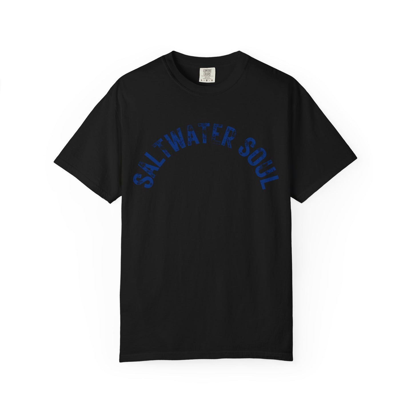Saltwater Soul T-shirt Beach Vibes Tee Ocean Graphic Shirt Ocean Lover Gift Summer Tee