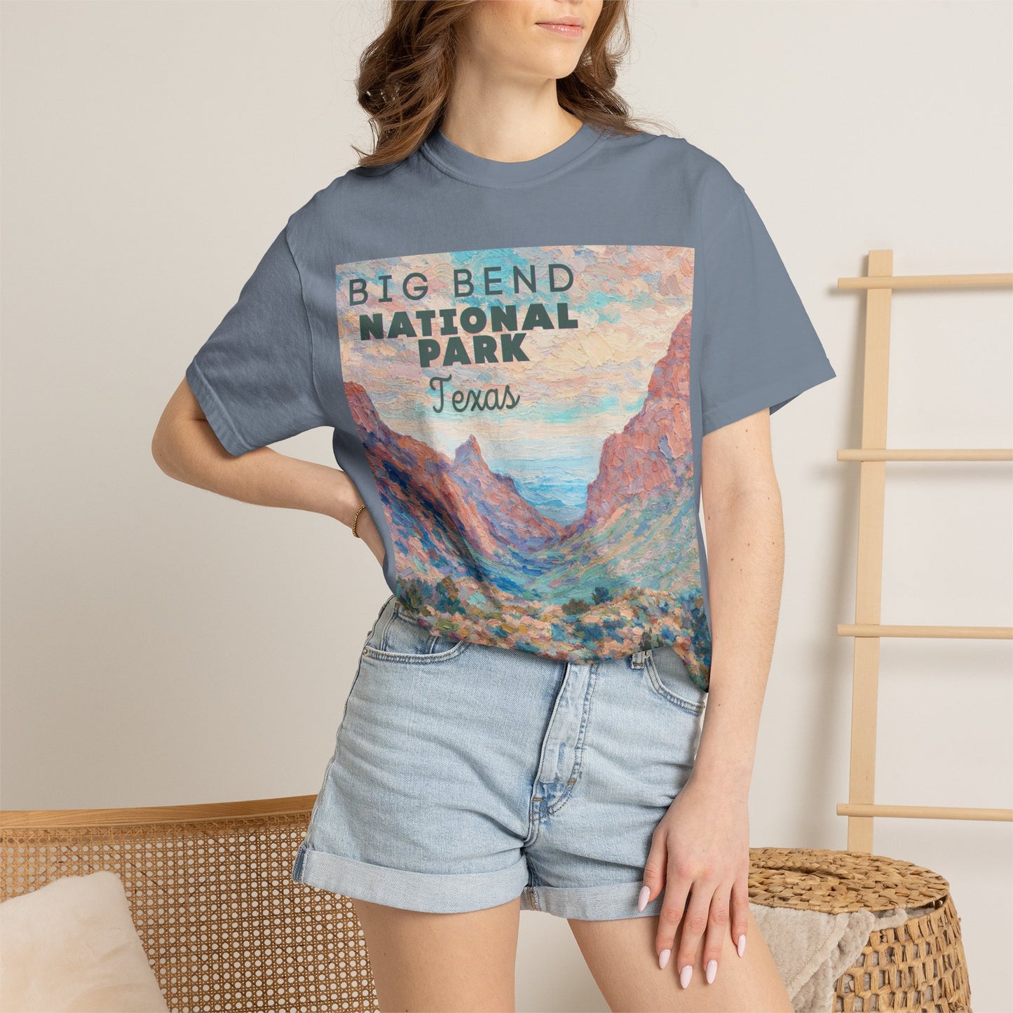 Big Bend National Park T-Shirt, Texas Travel Souvenir, Hiking Tee, national Park shirt, Summer Desert TShirt