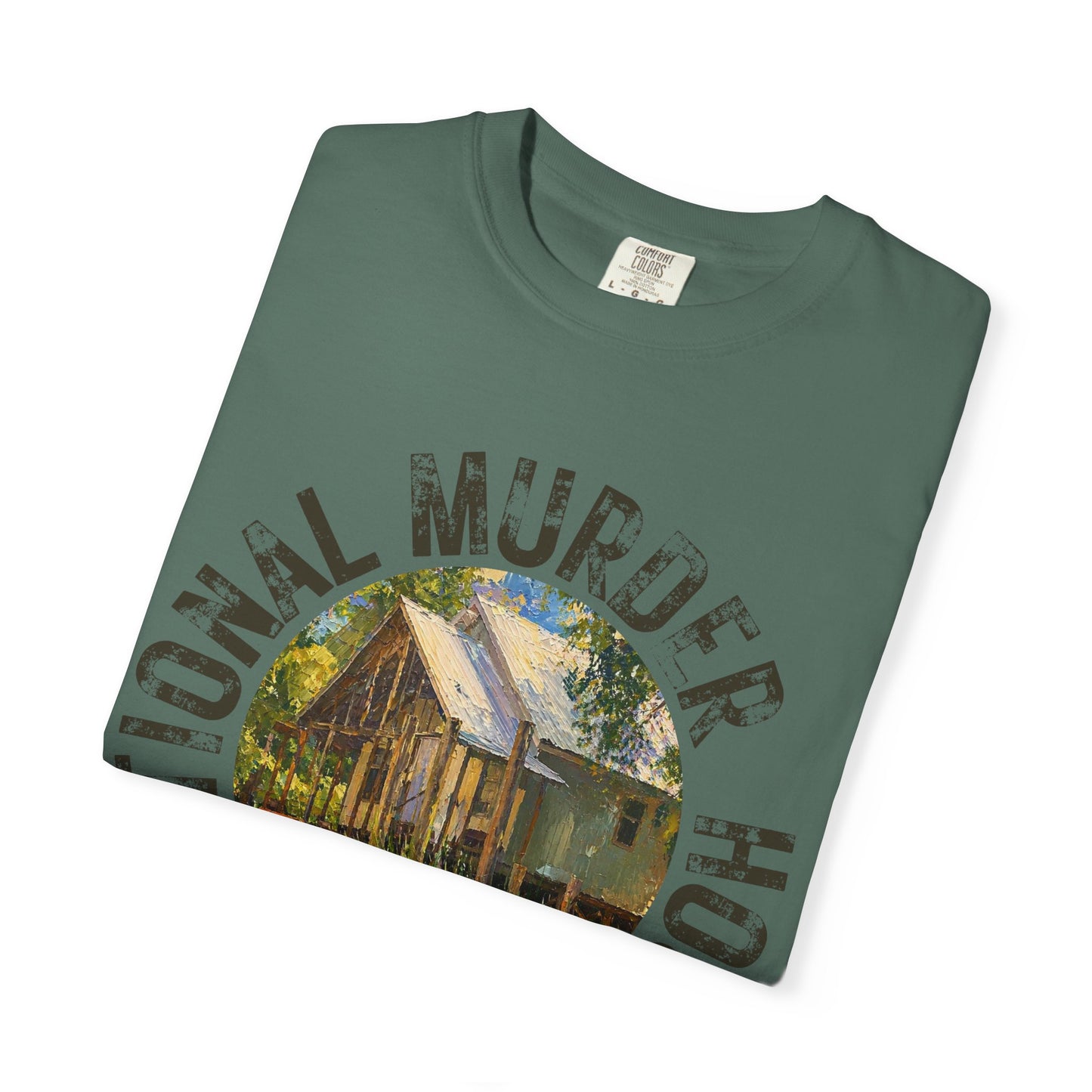 Fictional Murder House Book Lover Tee Summer Book Girl Mystery Reader Book Lover Gift for Murder Mystery Reader
