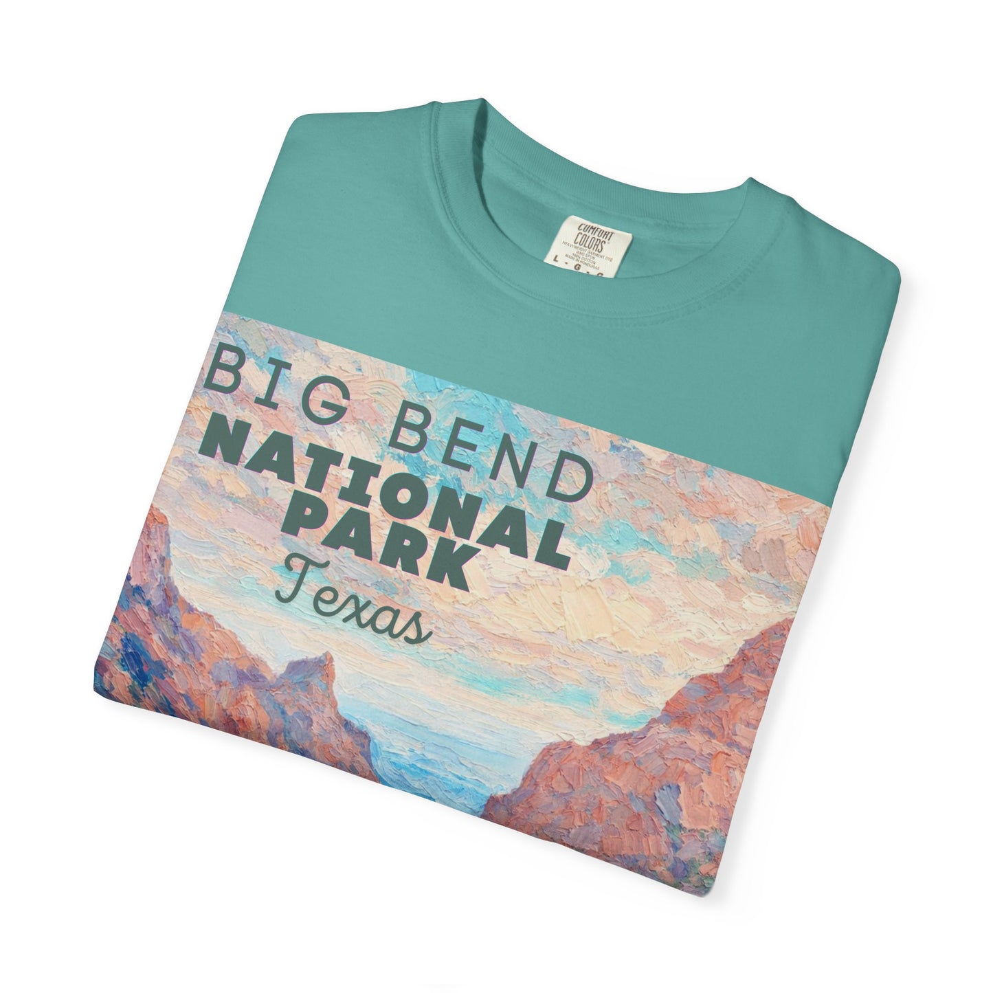 Big Bend National Park T-Shirt, Texas Travel Souvenir, Hiking Tee, national Park shirt, Summer Desert TShirt
