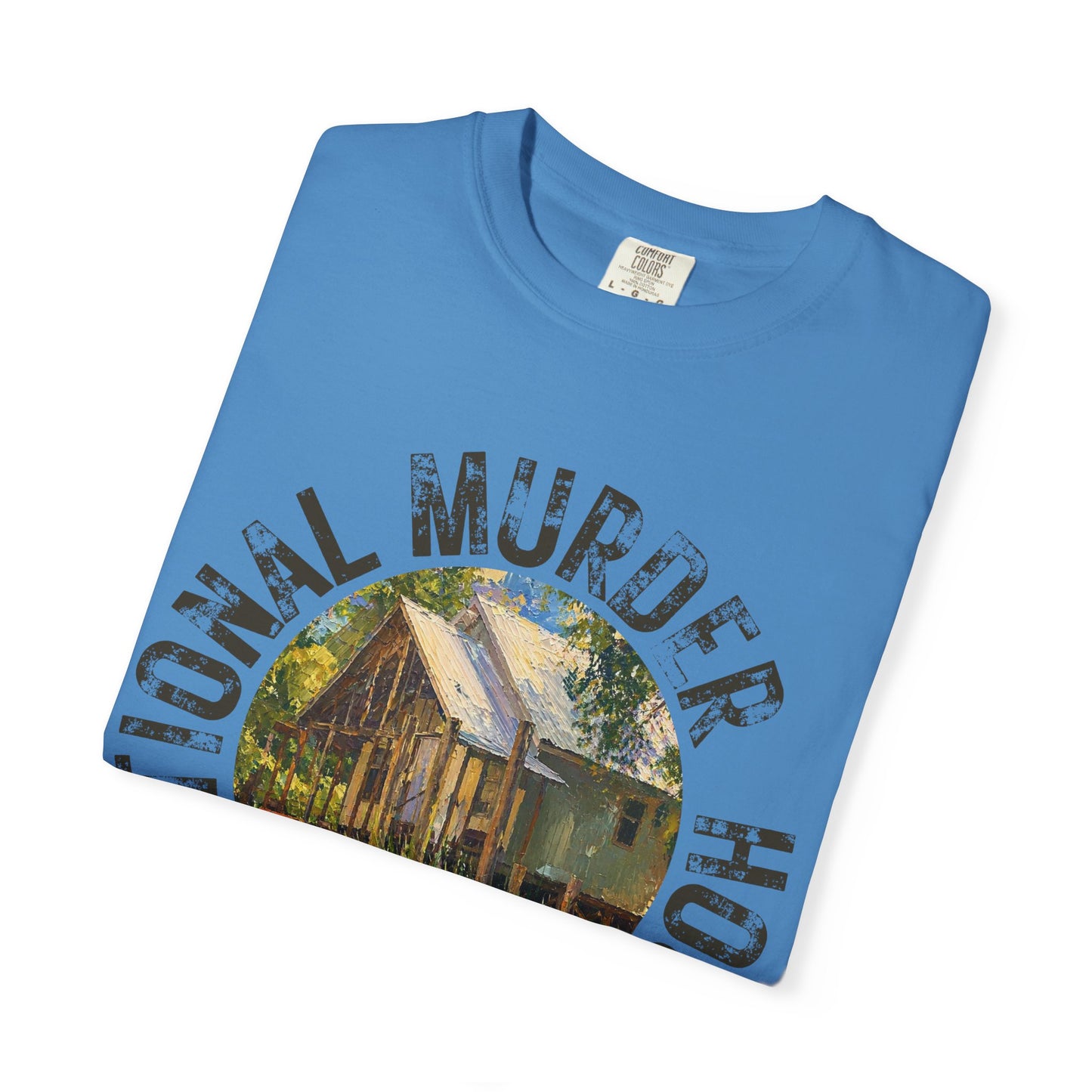 Fictional Murder House Book Lover Tee Summer Book Girl Mystery Reader Book Lover Gift for Murder Mystery Reader