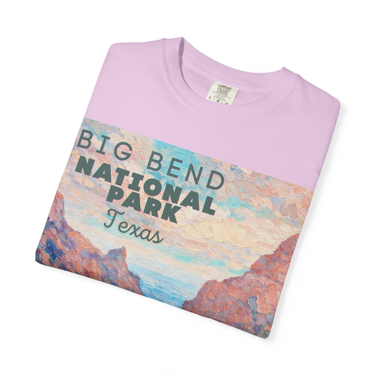 Big Bend National Park T-Shirt, Texas Travel Souvenir, Hiking Tee, national Park shirt, Summer Desert TShirt