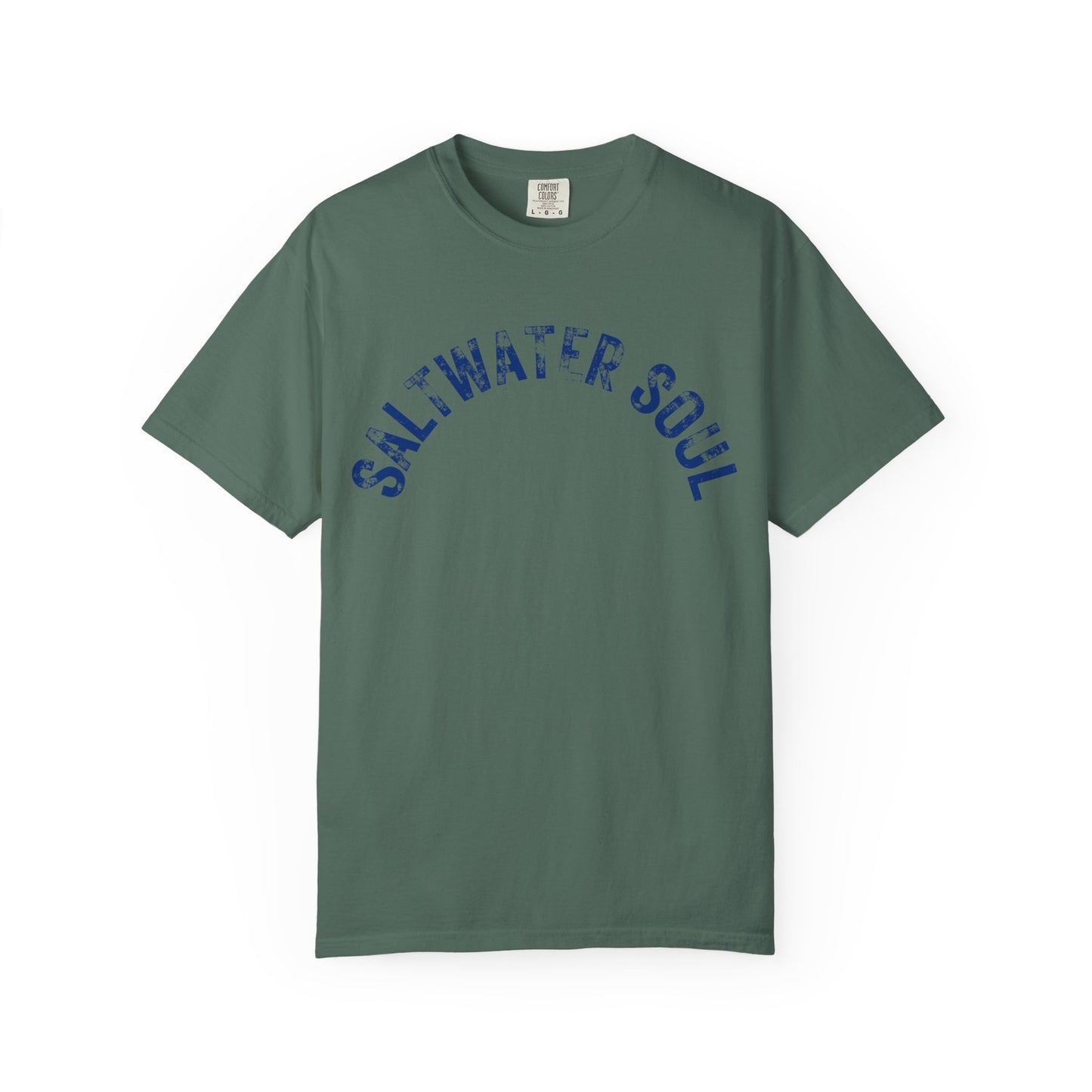 Saltwater Soul T-shirt Beach Vibes Tee Ocean Graphic Shirt Ocean Lover Gift Summer Tee