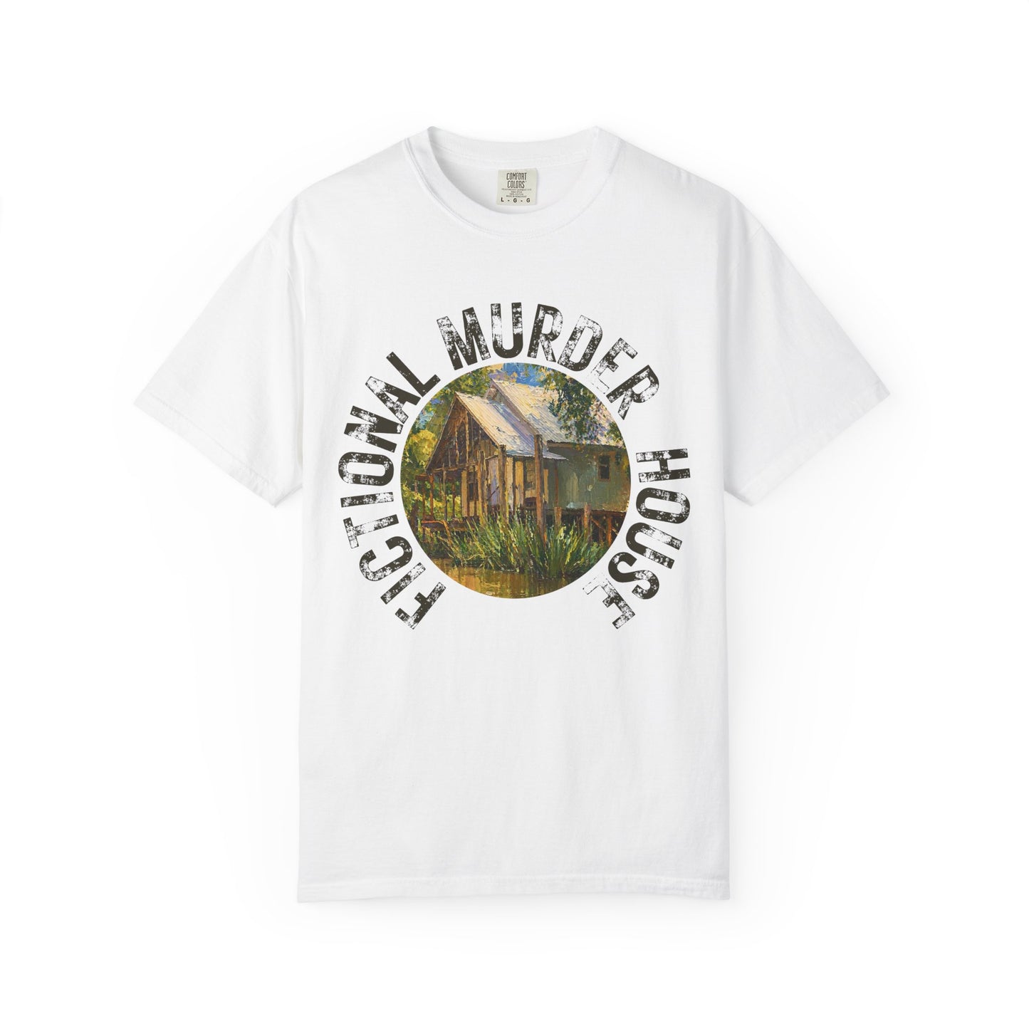 Fictional Murder House Book Lover Tee Summer Book Girl Mystery Reader Book Lover Gift for Murder Mystery Reader